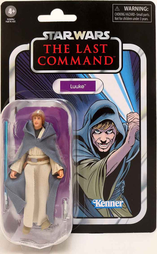 Star Wars The Vintage Collection 3.75 Inch Action Figure (2026 Wave 2B) - Luke Skywalker The Last Command VC401