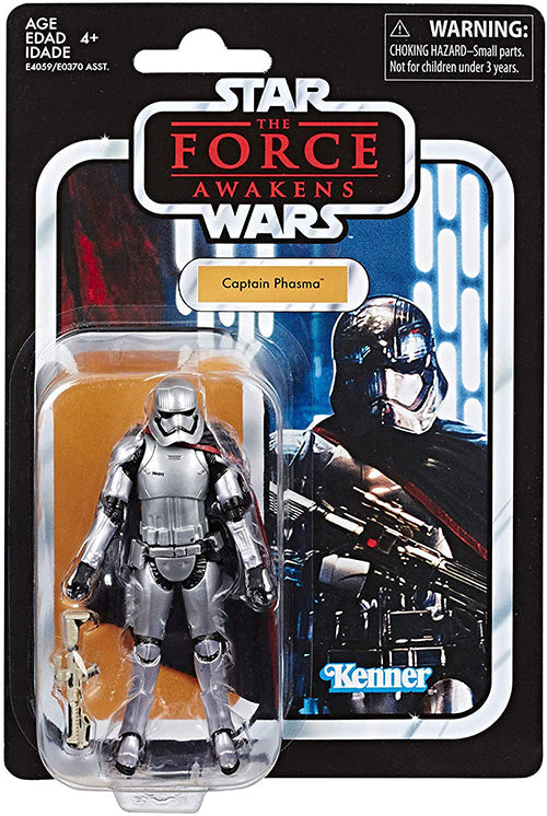 Star Wars The Vintage Collection 3.75 Inch Action Figure - Captain Phasma VC142 (Shelf Wear Packaging)