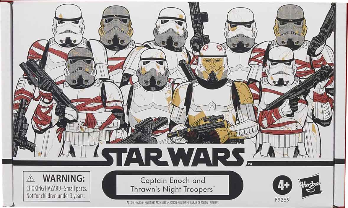Star Wars The Vintage Collection 3.75 Inch Action Figure 4-Pack - Captain Enoch & Thrawn’s Night Troopers