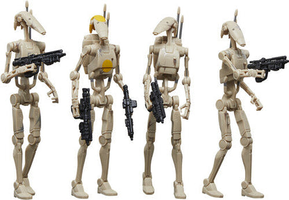 Star Wars The Vintage Collection 3.75 Inch Action Figure Box Set - Battle Droid 4-Pack