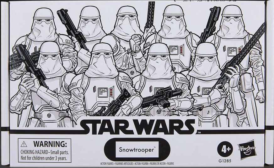 Star Wars The Vintage Collection 3.75 Inch Action Figure Box Set - Imperial Snowtrooper 4-Pack