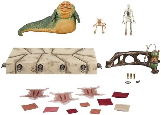 Star Wars The Vintage Collection 3.75 Inch Scale Action Figure Box Set - Jabba The Hutt Set