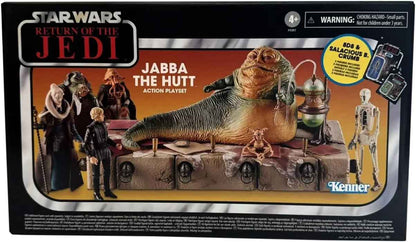 Star Wars The Vintage Collection 3.75 Inch Scale Action Figure Box Set - Jabba The Hutt Set