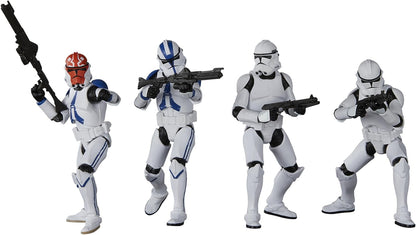 Star Wars The Vintage Collection 3.75 Inch Action Figure Box Set - Phase II Clone Trooper 4-Pack