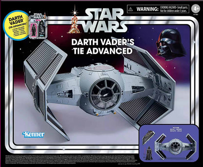 Star Wars The Vintage Collection 3.75 Inch Scale Vehicle Figure - Darth Vader’s TIE Advanced