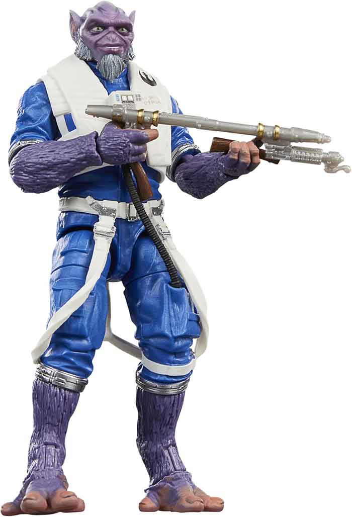 Star Wars The Vintage Collection 3.75 Inch Action Figure Deluxe - Zeb Orrelios (New Republic Pilot) VC400 (Pre-Order Ships August 2026)