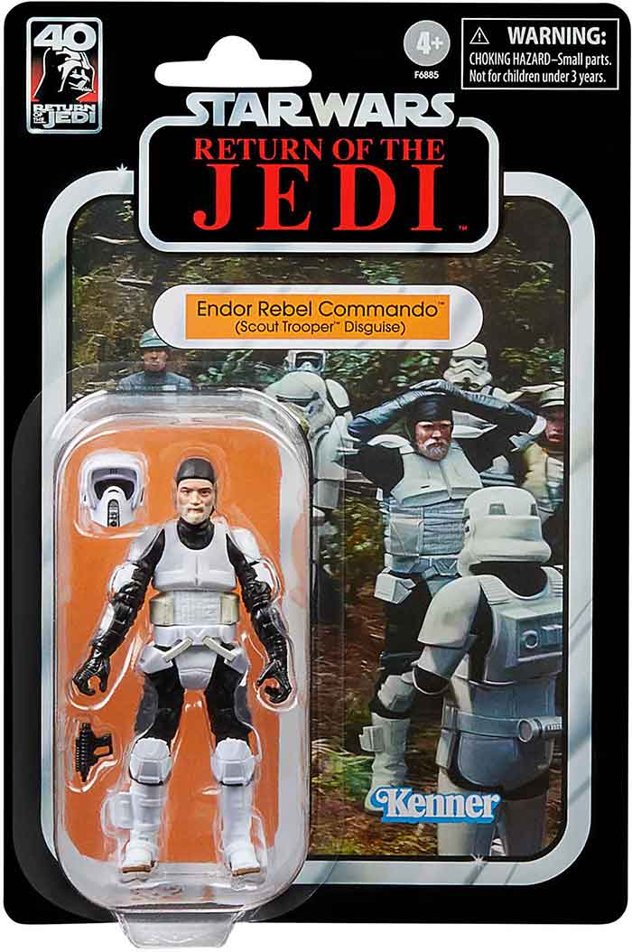 Star Wars The Vintage Collection 3.75 Inch Playset - Endor Bunker w/Rebel Commando