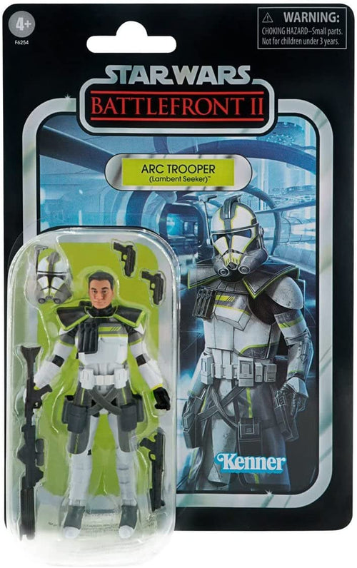 Star Wars The Vintage Collection Gaming Greats 3.75 Inch Action Figure - Arc Trooper (Lambent Seeker) VC236