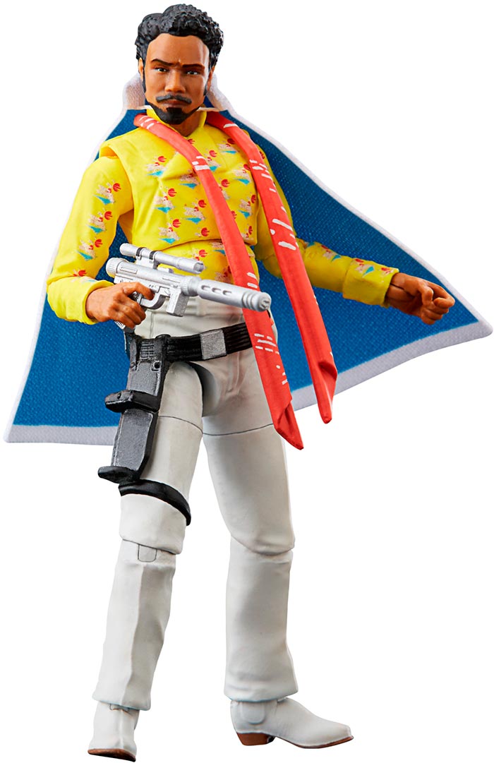 Star Wars The Vintage Collection Gaming Greats 3.75 Inch Action Figure - Lando Calrissian