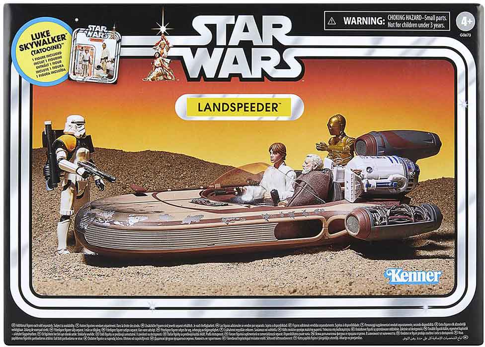 Star Wars The Vintage Collection 3.75 Inch Scale Vehicle Figure - Landspeeder