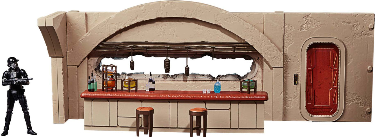 Star Wars The Vintage Collection 3.75 Inch Playset - Nevarro Cantina