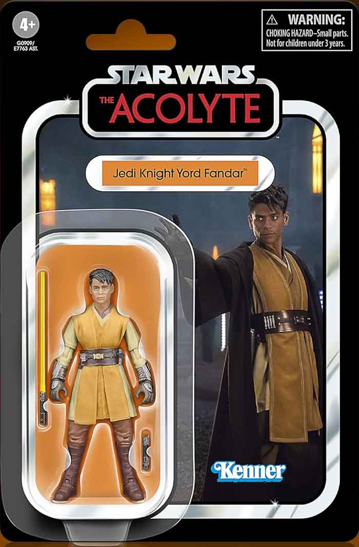 Star Wars The Vintage Collection 3.75 Inch Action Figure (2025 Wave 2) - Jedi Knight Yord Fandar (Pre-Order Ships August 2026)