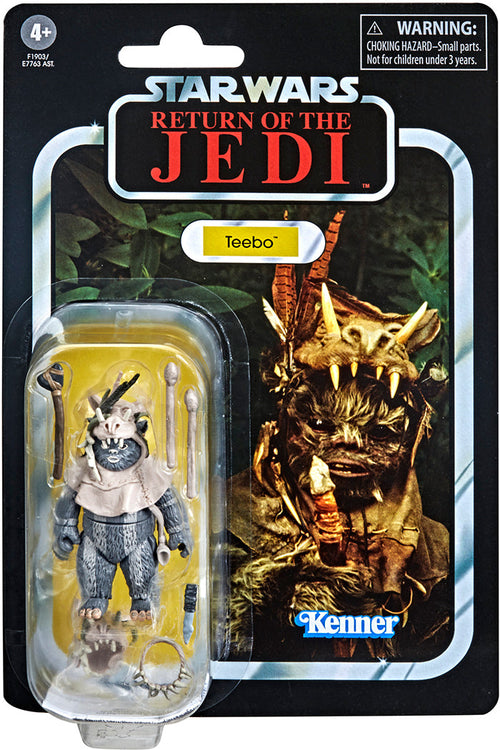 Star Wars The Vintage Collection 3.75 Inch Action Figure Wave 14 - Teebo (Refresh) VC207