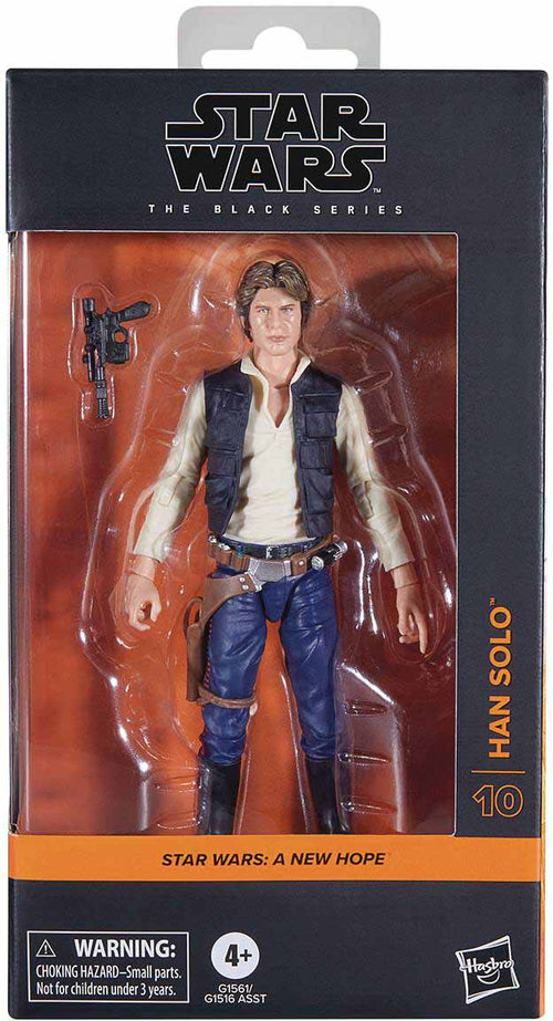 Star Wars The Black Series 6 Inch Action Figure (2025 Wave 3) - Han Solo #10