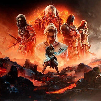 Assassin's Creed Valhalla: Dawn of Ragnarök - Stephanie Economou & Einar Selvik [Colour Vinyl]