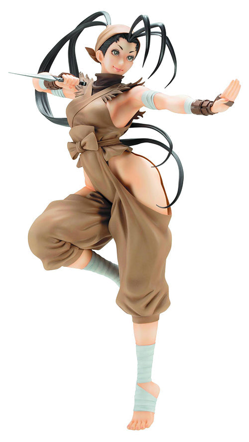 Street Fighter 9 Inch Statue Figure Bishoujo Series - Ibuki
