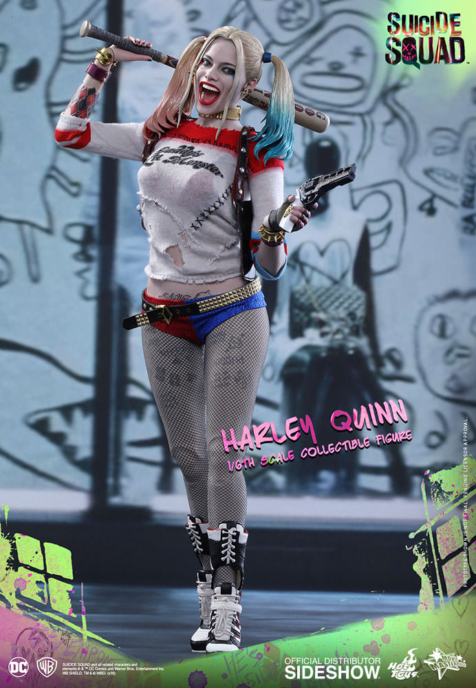 Suicide Squad 12 Inch Action Figure Movie Masterpiece 1/6 Scale Series - Harley Quinn Hot Toys 902775