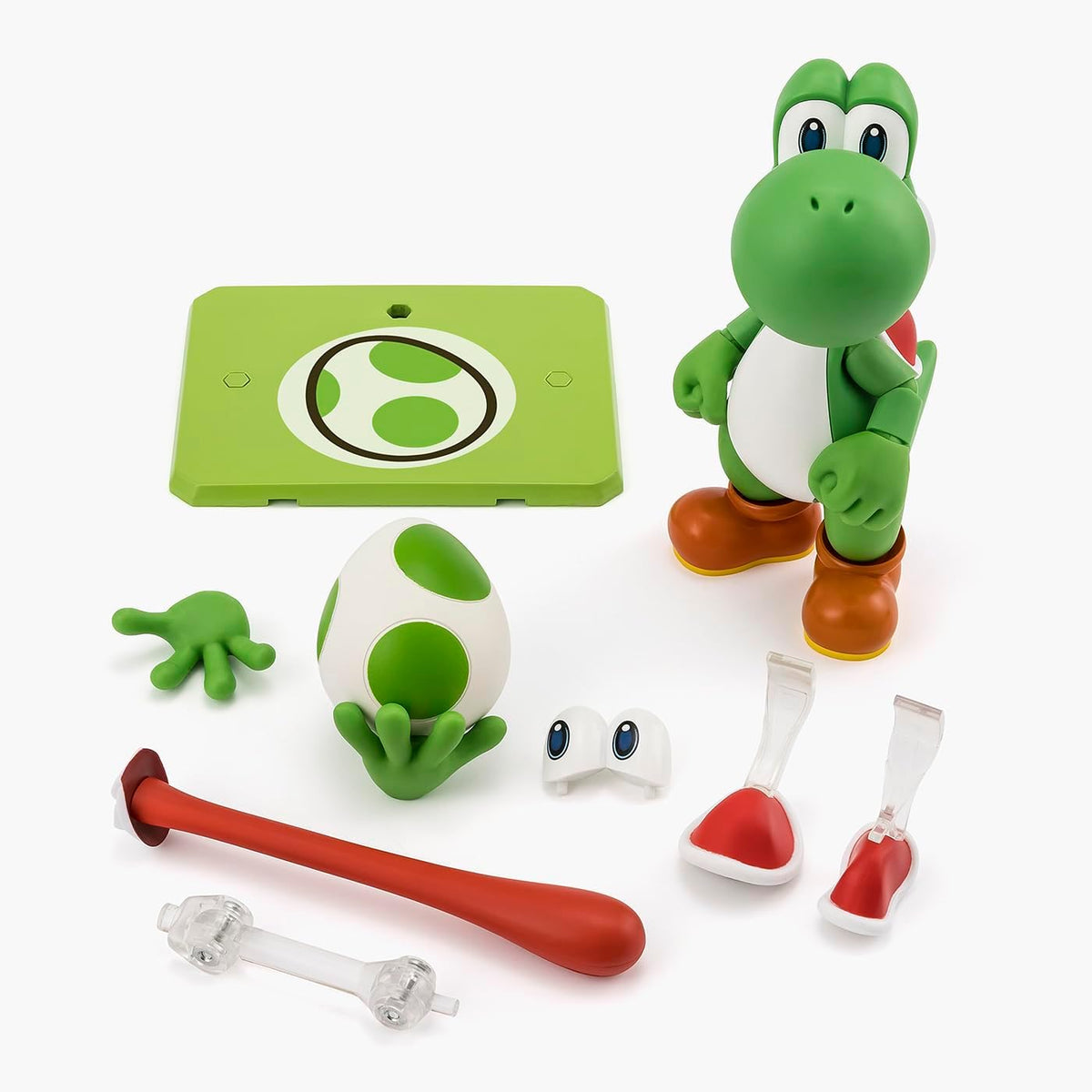 Super Mario 5 Inch Action Figure S.H. Figuarts - Yoshi Reissue