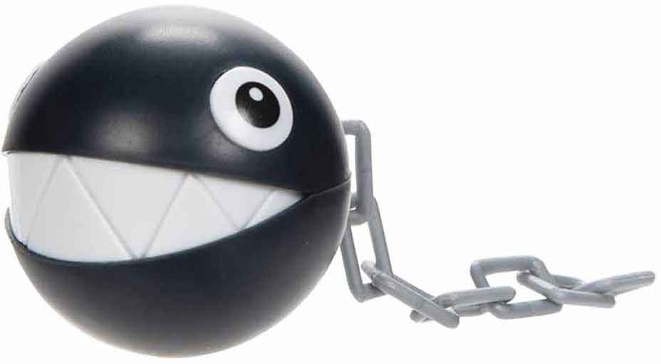 Super Mario World Of Nintendo 2 Inch Mini Figure Wave 39 - Chain Chomp