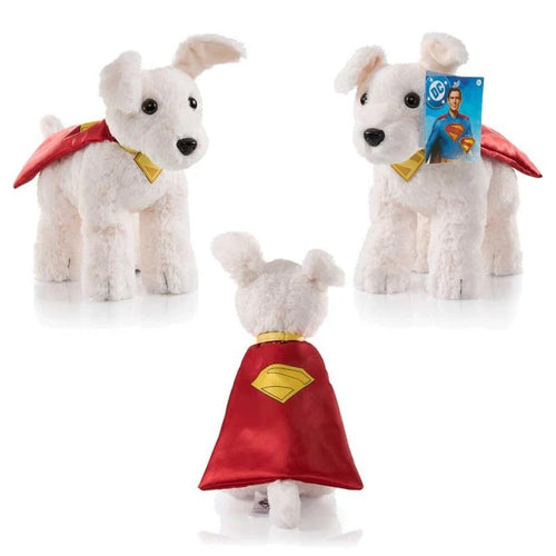 Superman Movie 10 Inch Plush Figure - Krypto