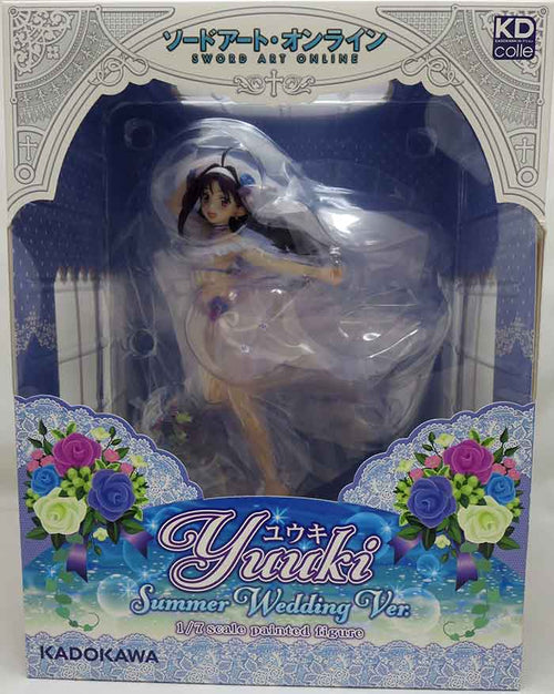 Sword Art Online 9 Inch Statue Figure 1/7 Scale PVC - Yuuki Summer Wedding