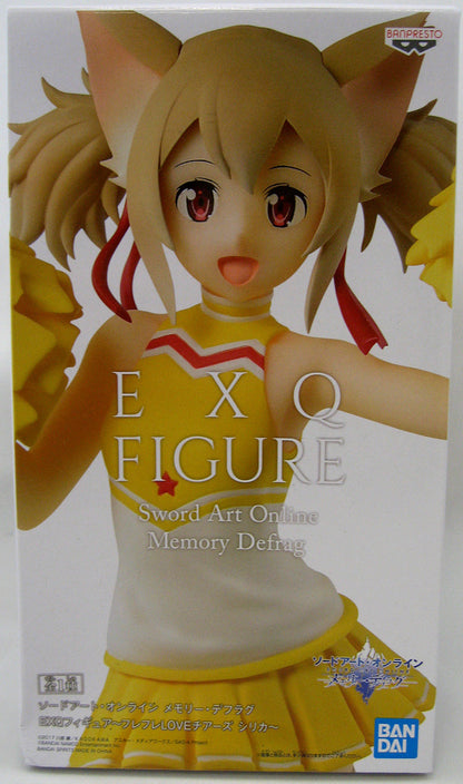 Sword Art Online 7 Inch Statue Figure Memory Defrag EXQ - Silica Cheerleader