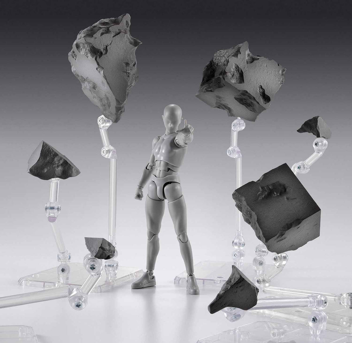 Tamashii Effect 6 Inch Scale Action Figure S.H. Figuarts - Concrete Crash
