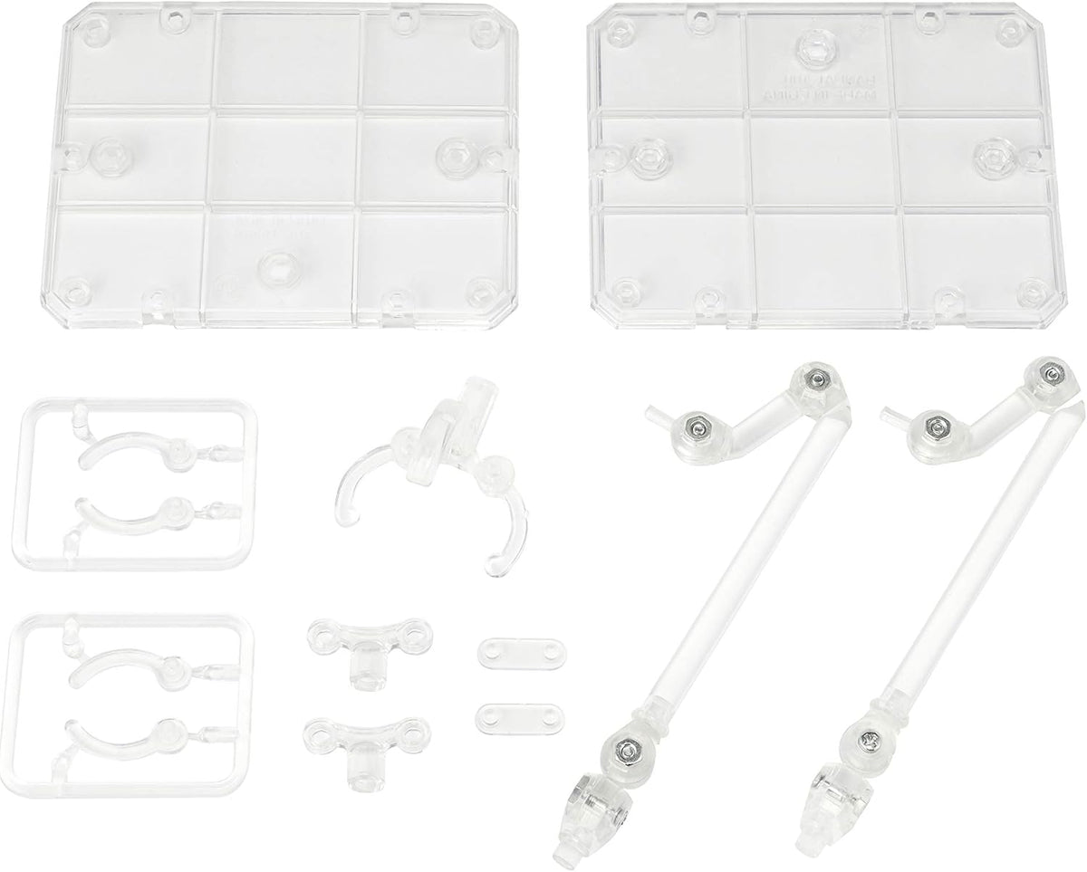 Tamashii Effect 6 Inch Scale Action Figure S.H. Figuarts - Humanoid Stand Support (Clear)