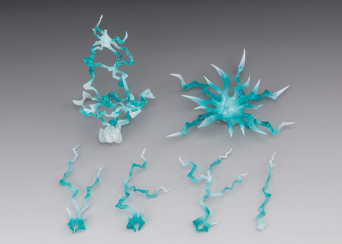 Tamashii Nations 6 Inch Scale Accessory S.H. Figuarts - Thunder Green Effect