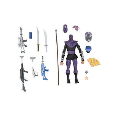 Teenage Mutant Ninja Turtles Cartoon Series 7 Inch Action Figure Deluxe - Foot Soldier