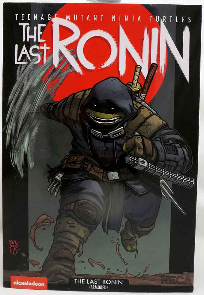 Teenage Mutant Ninja Turtles Comics 7 Inch Action Figure Ultimate - The Last Ronin (Armored)