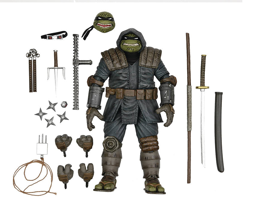 Teenage Mutant Ninja Turtles Comics 7 Inch Action Figure Ultimate - The Last Ronin (Armored)