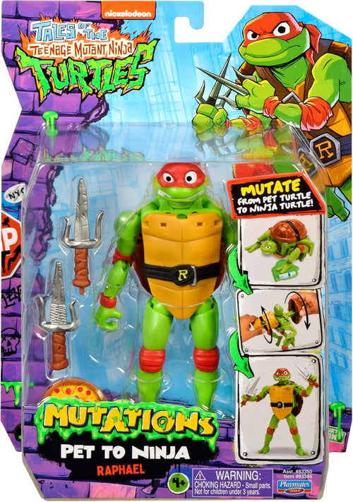 Teenage Mutant Ninja Turtles Mutations 6 Inch Action Figure - Raphael