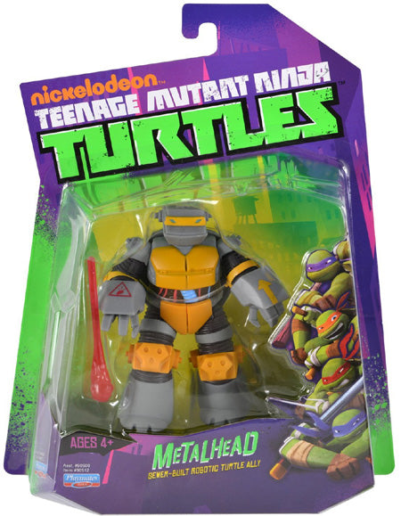 Teenage Mutant Ninja Turtles 5 Inch Action Figure Nickelodeon - Metalhead
