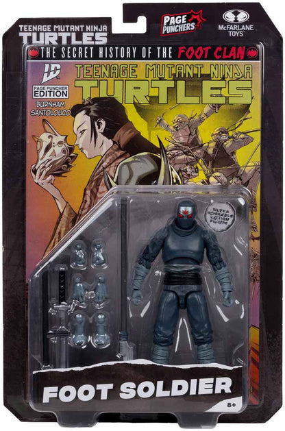 Teenage Mutant Ninja Turtles Page Punchers 5 Inch Action Figure Wave 1 - Foot Soldier