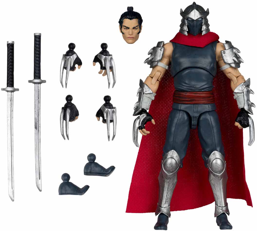 Teenage Mutant Ninja Turtles Page Punchers 5 Inch Action Figure Wave 1 - Shredder