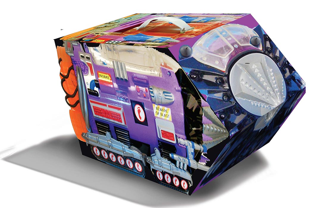 Teenage Mutant Ninja Turtles Retro Rotocast 5 Inch Action Figure Box Set Exclusive - Villains Mutant Module