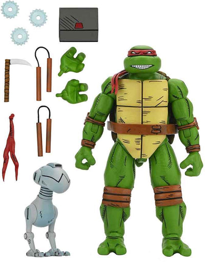 Teenage Mutant Ninja Turtles 7 Inch Action Figure Return To New York - Michelangelo