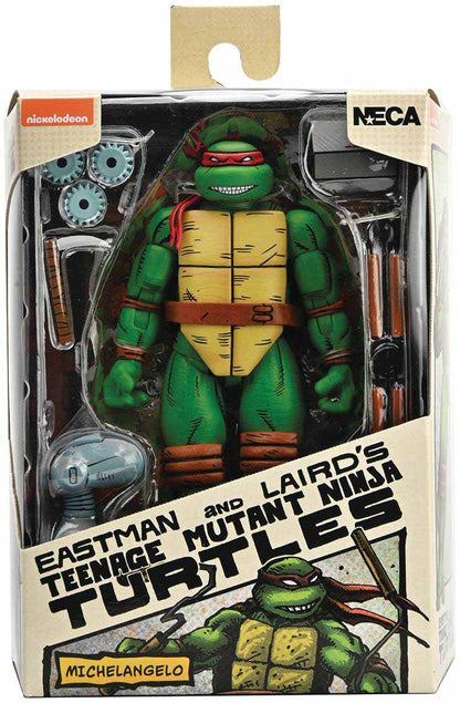 Teenage Mutant Ninja Turtles 7 Inch Action Figure Return To New York - Michelangelo