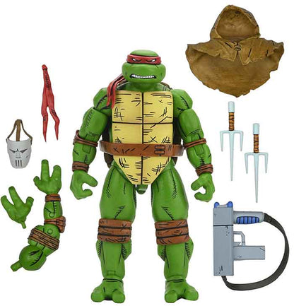 Teenage Mutant Ninja Turtles 7 Inch Action Figure Return To New York - Rapahel