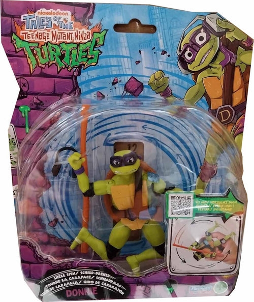 Teenage Mutant Ninja Turtles Shell Spin 5 Inch Action Figure - Donatello