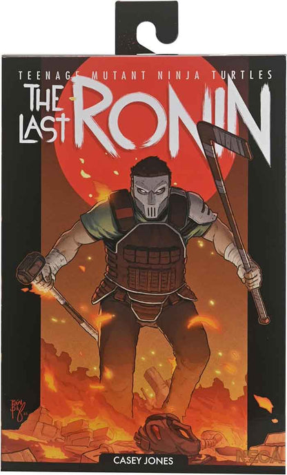 Teenage Mutant Ninja Turtles The Last Ronin 7 Inch Action Figure Ultimate - Casey Jones