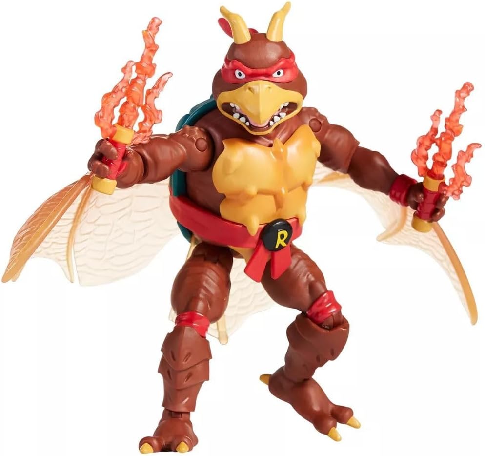 Teenage Mutant Ninja Turtles X Godzilla Godzilla 6 Inch Action Figure - Raph X Rodan
