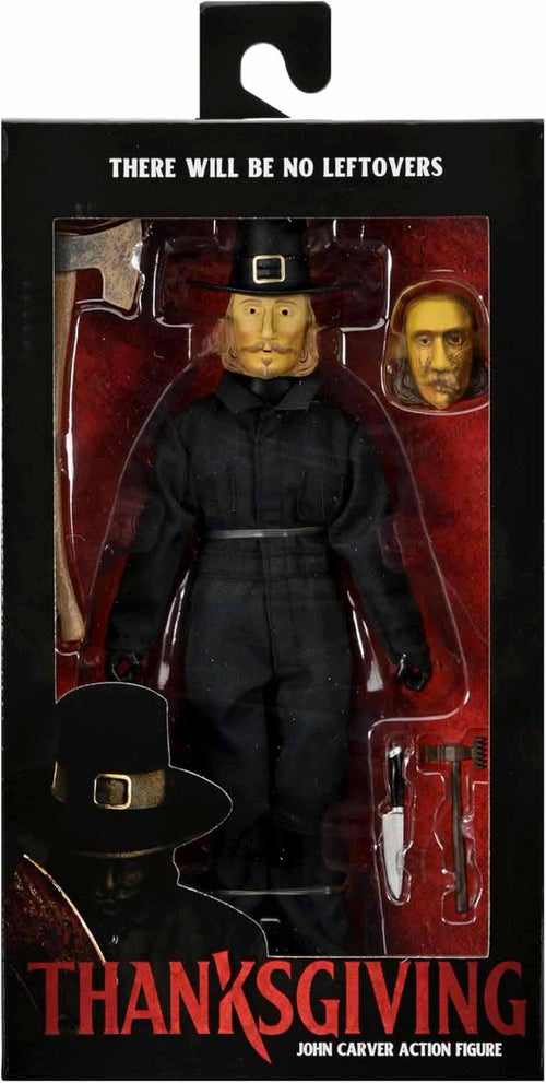 Thanksgiving 8 Inch Action Figure Clothed Series - John Carver