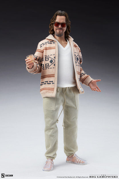 The Big Lebowski 12 Inch Action Figure 1/6 Scale - The Dude Jeff Bridges Sideshow 100448