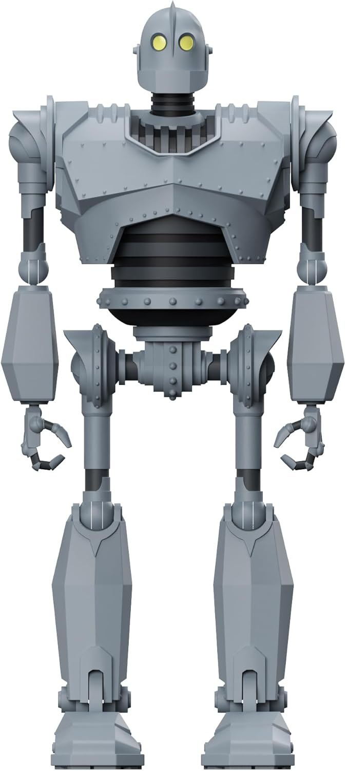 The Iron Giant 7 Inch Action Figure DX Deluxe - Iron Giant