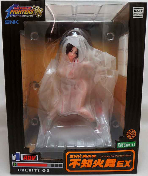 The King of Fighters 8 Inch Statue Figure Bishoujo - Mai Shiranui