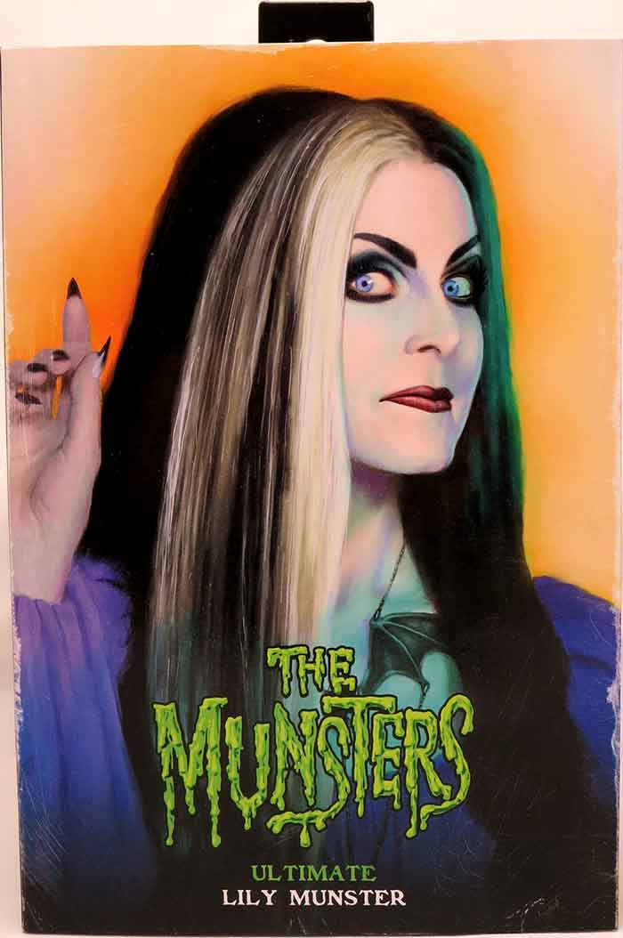 The Munsters 7 Inch Action Figure Ultimate - Lily Gruesella Munster