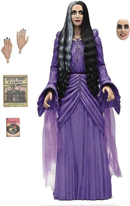 The Munsters 7 Inch Action Figure Ultimate - Lily Gruesella Munster