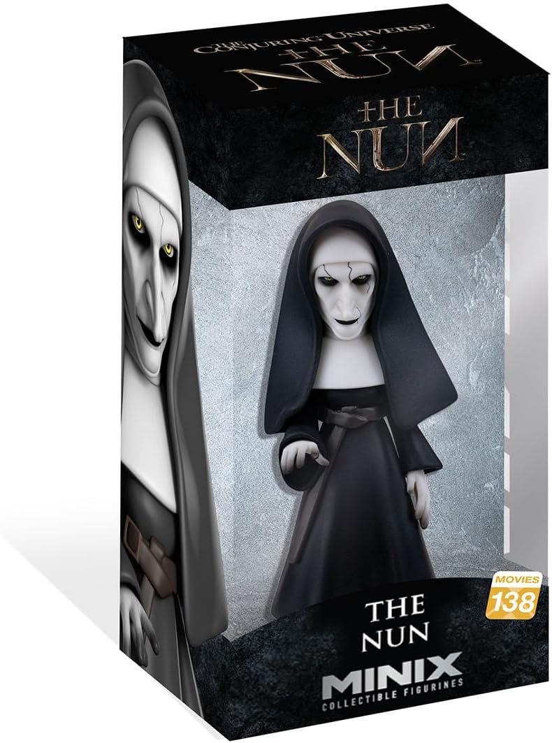 The Nun 3.75 Inch Static Figure Minix - The Nun #138